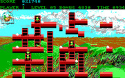 Chuckie Egg for IBM PC/Compatibles - I was caught!