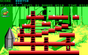 Chuckie Egg for IBM PC/Compatibles - Only a few eggs left, can I reach them?