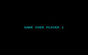 Chuckie Egg for IBM PC/Compatibles - Game over.