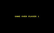 Chuckie Egg for IBM PC/Compatibles - Game over.