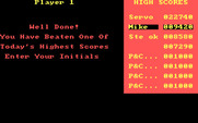 Chuckie Egg for IBM PC/Compatibles - Well done! A new high score...