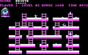Chuckie Egg for IBM PC/Compatibles - Only a few more eggs to collect...