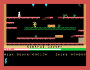 Manic Miner for Tatung Einstein - Watch out for falling platforms!
