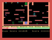 Manic Miner for Tatung Einstein - Game demo; Miner Willy meets the Kong Beast.