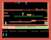 Manic Miner for Tatung Einstein - Game start.