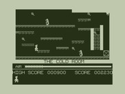 Manic Miner for Dragon 32/64 - Starting "The Cold Room"...