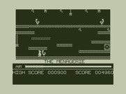 Manic Miner for Dragon 32/64 - "The Menagerie"...Hurry, run away!