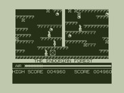 Manic Miner for Dragon 32/64 - Game demo; The Endorian Forest.