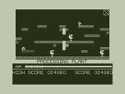 Manic Miner for Dragon 32/64 - Game demo; the Processing Planet.