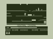 Manic Miner for Dragon 32/64 - I collected all of the keys, now to reach the exit...
