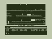 Manic Miner for Dragon 32/64 - Game start.
