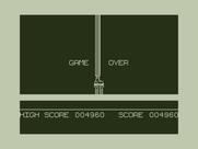Manic Miner for Dragon 32/64 - Game over.