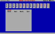 Bridge 7.0 for IBM PC/Compatibles - Game start.