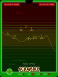 Scramble for Vectrex - Bomb fuel tanks to replenish your fuel supply.