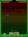 Scramble for Vectrex - Another narrow area just ahead!