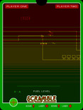 Scramble for Vectrex - Game over.