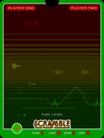 Scramble for Vectrex - Avoid these fast moving objects!