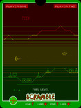 Scramble for Vectrex - Shooting at targets...