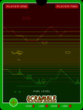 Scramble for Vectrex - I've been hit!