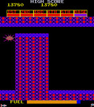 Scramble for Arcade - Crash! I didn't clear this tower...