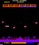 Scramble for Arcade - Avoid this incoming fireballs! They can't be destroyed...