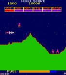 Scramble for Arcade - Dodge the missile launches!