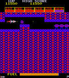 Scramble for Arcade - Now the tunnel is getting really narrow!