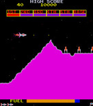 Scramble for Arcade - Game start.