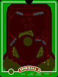 Spin Ball for Vectrex - Game start.
