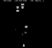 Galaxians for Exidy Sorcerer - 300 points for shooting an opponent...