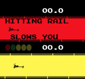 Drag Race for Arcade - Game demo mode.