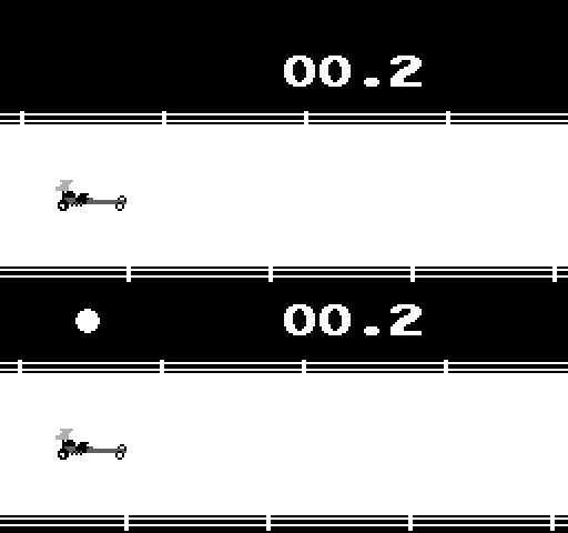 Drag Race Arcade Screenshot: Time to race!