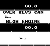 Drag Race for Arcade - Game demo mode.