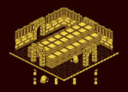 Head Over Heels for Atari 8-bit - Jump and walk your way through this room...