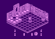 Head Over Heels for Atari 8-bit - How can I get past here?