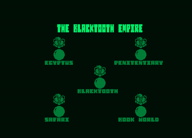 Head Over Heels Amstrad PCW Screenshot: Ready to begin?