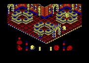 Head Over Heels for Amstrad CPC - A large room! Where should I go from here?