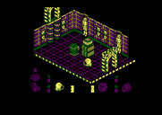 Head Over Heels for Amstrad CPC - Can I reach that door up there?