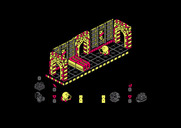 Head Over Heels for Amstrad CPC - Walking down a hallway...