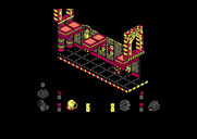 Head Over Heels for Amstrad CPC - I fell off the platform, so that's a life lost...