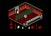 Head Over Heels for Amstrad CPC - There's my partner, trapped on the other side of this wall.