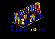 Head Over Heels for Amstrad CPC - Another door decision...