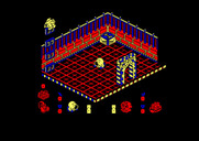 Head Over Heels for Amstrad CPC - The game begins here.
