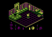 Head Over Heels for Amstrad CPC - Looks like a dead end...or is it?
