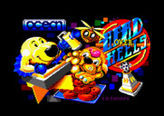Head Over Heels for Amstrad CPC - Loading screen.