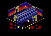 Head Over Heels for Amstrad CPC - Choose a door to go to next...