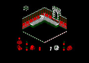 Head Over Heels for Amstrad CPC - Don't fall off the conveyer belt...or you'll fall back down to a different floor.