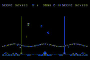 Marauder for Atari 8-bit - More opponents begin to appear...