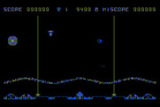 Marauder for Atari 8-bit - Game start.