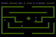 Marauder for Atari 8-bit - Enemies appear out of nowhere!